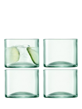 John Lewis LSA International Canopy Glass Tumbler, Set of 4, 270ml- Buy online at McGrocer