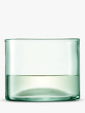 LSA International recycled glass tumbler set of 4 270ml, UK version