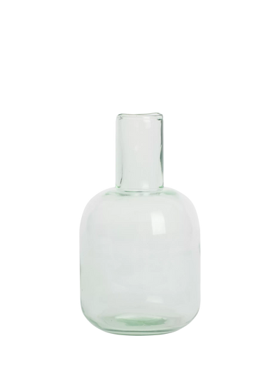 John Lewis Neptune Primrose Green Glass Carafe 1L- Buy online at McGrocer
