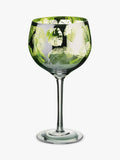 Artland Tropical Leaves gin cocktail glasses set of 4 700ml, UK version