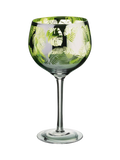 Artland Tropical Leaves gin cocktail glasses set of 4 700ml, UK version