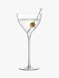 LSA International Savoy Nick & Nora cocktail glass 210ml clear (British brand)
