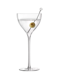 LSA International Savoy Nick & Nora cocktail glass 210ml clear (British brand)