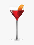 LSA International Savoy Nick & Nora cocktail glass 210ml clear (British brand)