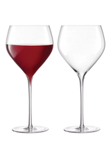 John Lewis LSA International Savoy Red Wine Glasses Set of 2 590ml- Buy online at McGrocer