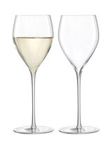 John Lewis LSA International Savoy White Wine Glass Set of 2 360ml- Buy online at McGrocer
