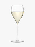 LSA International Savoy white wine glass set 360ml - British product