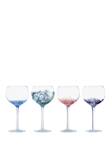 John Lewis Anton Studio Designs Speckle Gin Glass, Set of 4, 500ml, Multi- Buy online at McGrocer