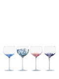 Anton Studio Designs speckle gin glasses set of 4 500ml, UK version