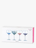 Anton Studio Designs speckle gin glasses set of 4 500ml, UK version