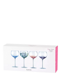 Anton Studio Designs speckle gin glasses set of 4 500ml, UK version