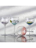 Anton Studio Designs speckle gin glasses set of 4 500ml, UK version