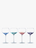 Anton Studio Designs speckle gin glasses set of 4 500ml, UK version