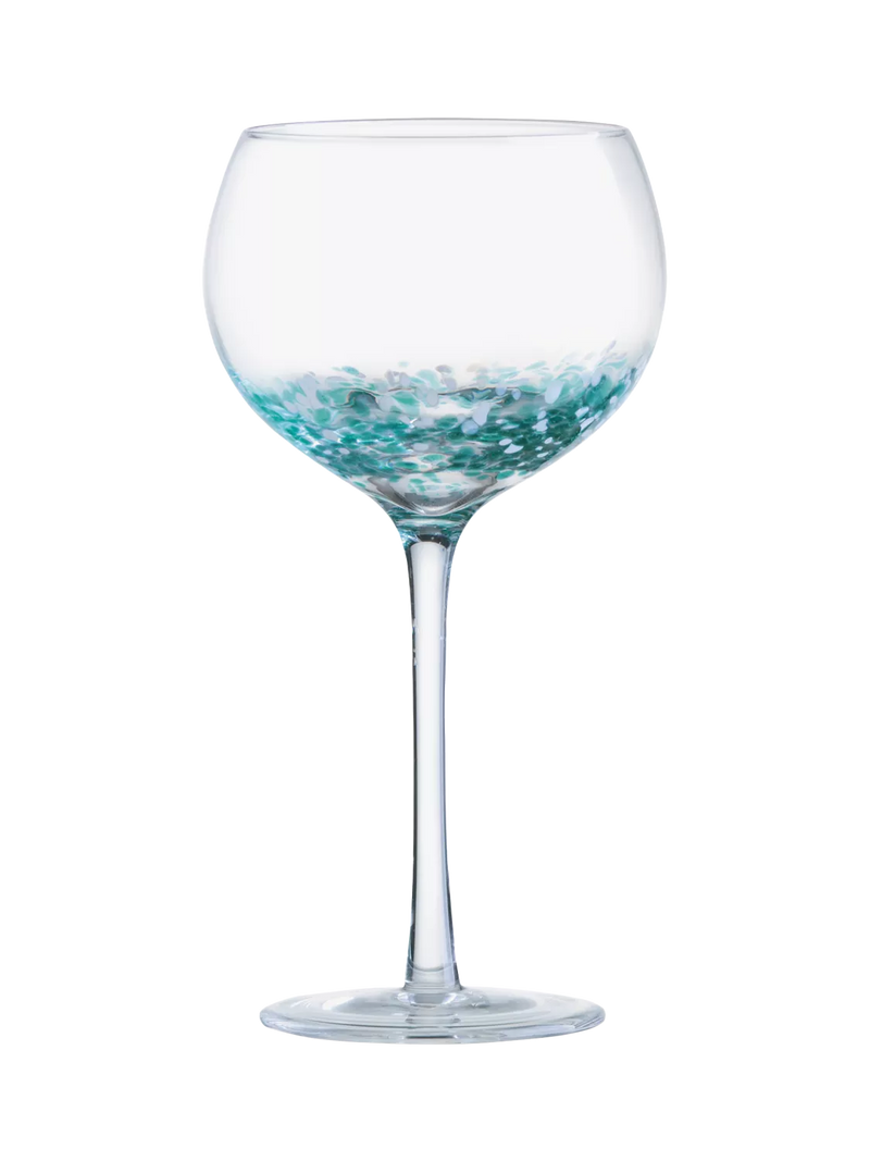 Anton Studio Designs speckle gin glasses set of 4 500ml, UK version
