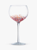 Anton Studio Designs speckle gin glasses set of 4 500ml, UK version