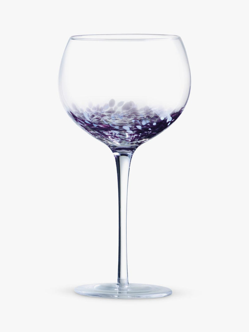 Anton Studio Designs speckle gin glasses set of 4 500ml, UK version