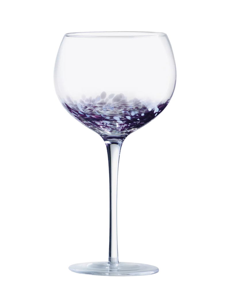 Anton Studio Designs speckle gin glasses set of 4 500ml, UK version