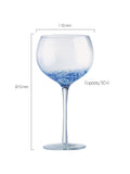 Anton Studio Designs speckle gin glasses set of 4 500ml, UK version