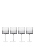 Anton Studio Designs Empire gin glass set of 4 smoke British brand