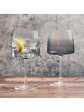 Anton Studio Designs Empire gin glass set of 4 smoke British brand