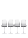 Anton Studio Designs Empire wine glasses smoke set of 4, UK version