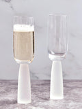 Anton Studio Designs Oslo Frost champagne flutes 200ml, imported from the UK