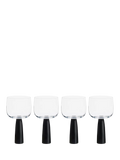Anton Studio Designs Oslo gin glasses black stem 500ml - British product