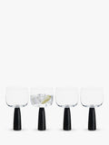 Anton Studio Designs Oslo gin glasses black stem 500ml - British product