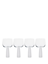 John Lewis Anton Studio Designs Oslo Gin Glass Set of 4 500ml Frost- Buy online at McGrocer
