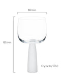 Anton Studio Designs Oslo gin glasses frost set of 4 500ml, UK version
