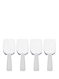 Anton Studio Designs frosted wine glass set 300ml, UK version