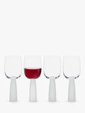 Anton Studio Designs frosted wine glass set 300ml, UK version