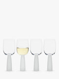 Anton Studio Designs frosted wine glass set 300ml, UK version