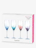 Anton Studio Designs speckle champagne flute set 250ml, imported from the UK