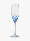 Anton Studio Designs speckle champagne flute set 250ml, imported from the UK