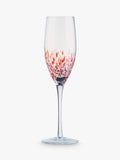 Anton Studio Designs speckle champagne flute set 250ml, imported from the UK