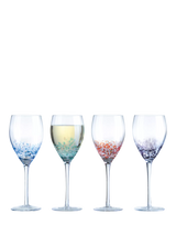 John Lewis Anton Studio Designs Speckle Wine Glasses, Set of 4, 350ml, Multi- Buy online at McGrocer