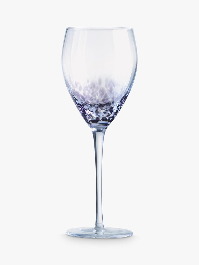 Anton Studio Designs speckle wine glasses set of 4 350ml - British product