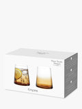 Anton Studio Designs Empire tumblers set of 4 400ml (British brand)