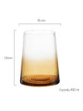Anton Studio Designs Empire tumblers set of 4 400ml (British brand)
