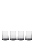 Anton Studio Designs Empire tumblers set of 4 smoke (British brand)