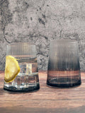 Anton Studio Designs Empire tumblers set of 4 smoke (British brand)