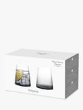 Anton Studio Designs Empire tumblers set of 4 smoke (British brand)