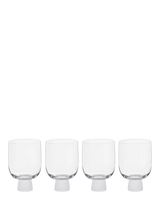 John Lewis Anton Studio Designs Oslo Double Old Fashioned Glass Tumblers, Set of 2, Frost, 300ml- Buy online at McGrocer