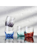 Anton Studio Designs speckle glass tumblers set of 4, UK version