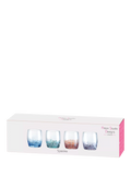 Anton Studio Designs speckle glass tumblers set of 4, UK version