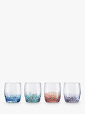 Anton Studio Designs speckle glass tumblers set of 4, UK version