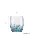 Anton Studio Designs speckle glass tumblers set of 4, UK version