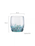 Anton Studio Designs speckle glass tumblers set of 4, UK version