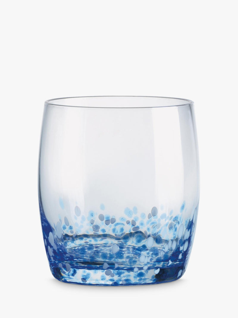 Anton Studio Designs speckle glass tumblers set of 4, UK version